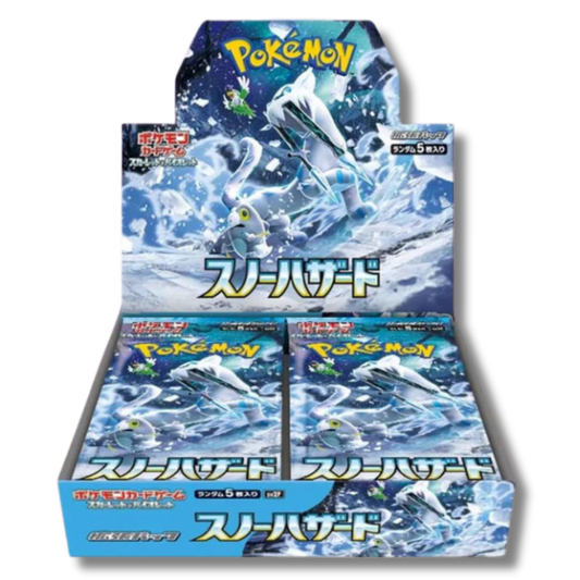 Snow Hazard Display 30 Buste - SV2P -