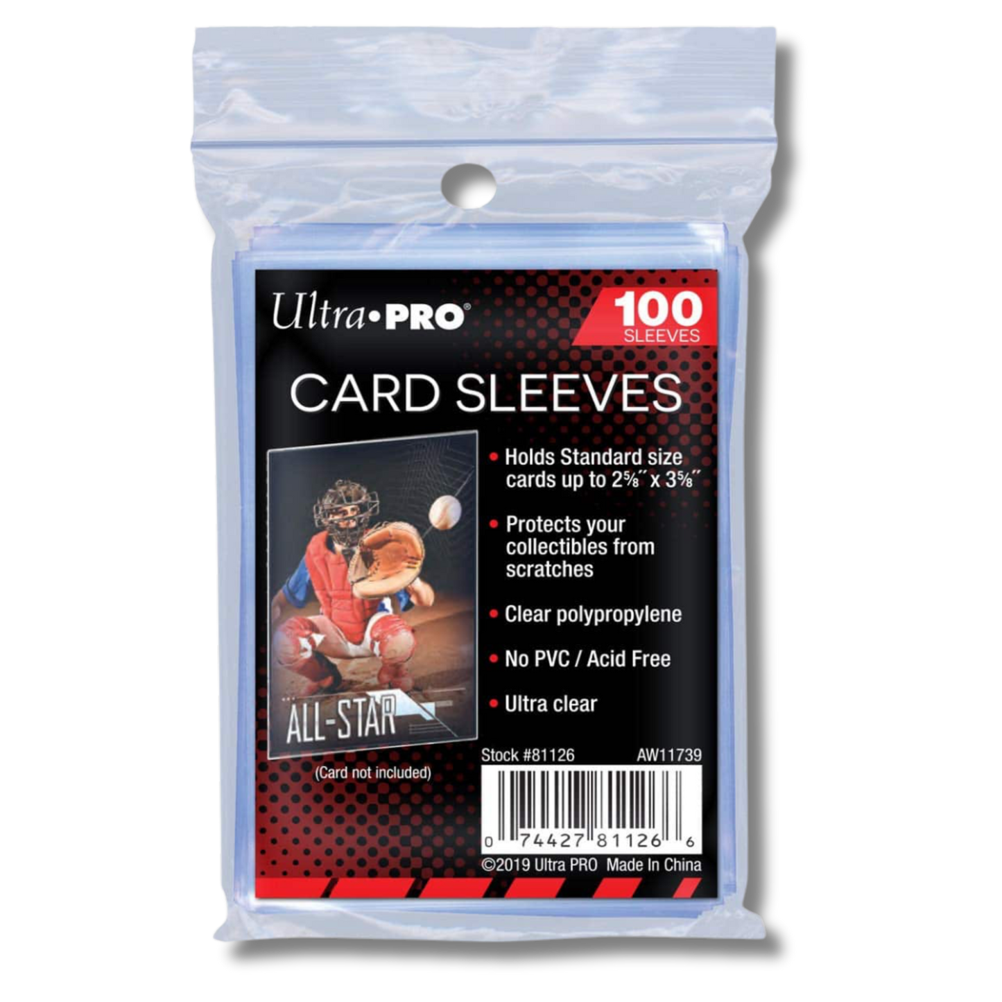 Ultra Pro - Sleeve Standard -