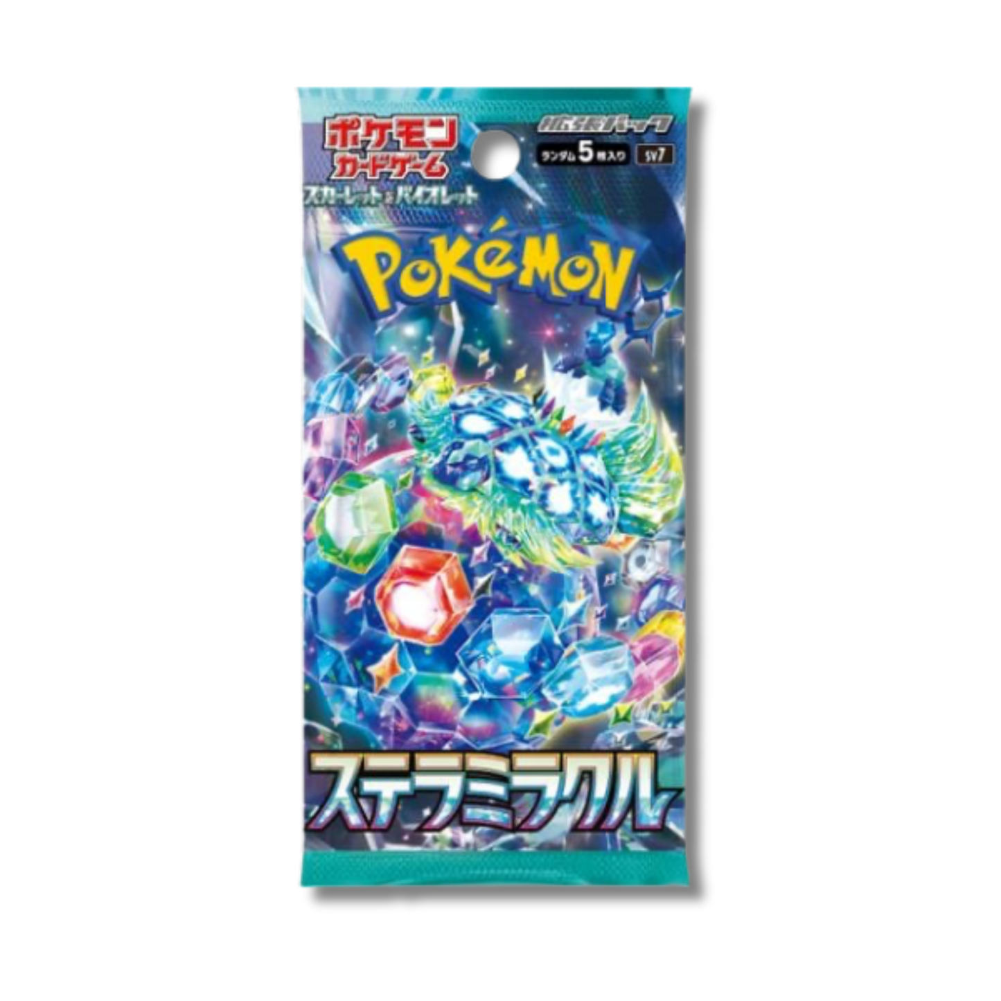 Stellar Miracle - SV7 - Pacchetto