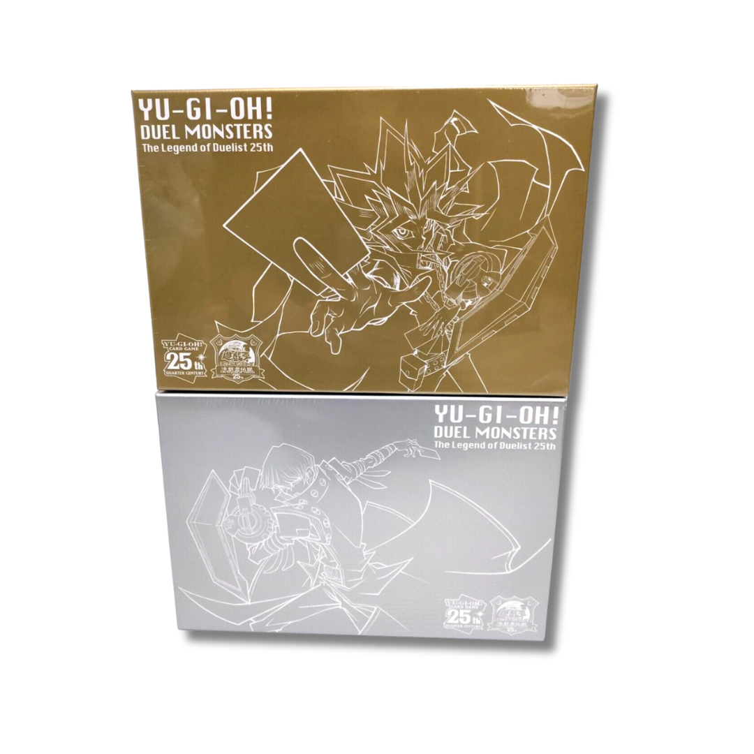 The Legend of Duelist Souvenir Box Set of 2 Yugi Tokyo Dome