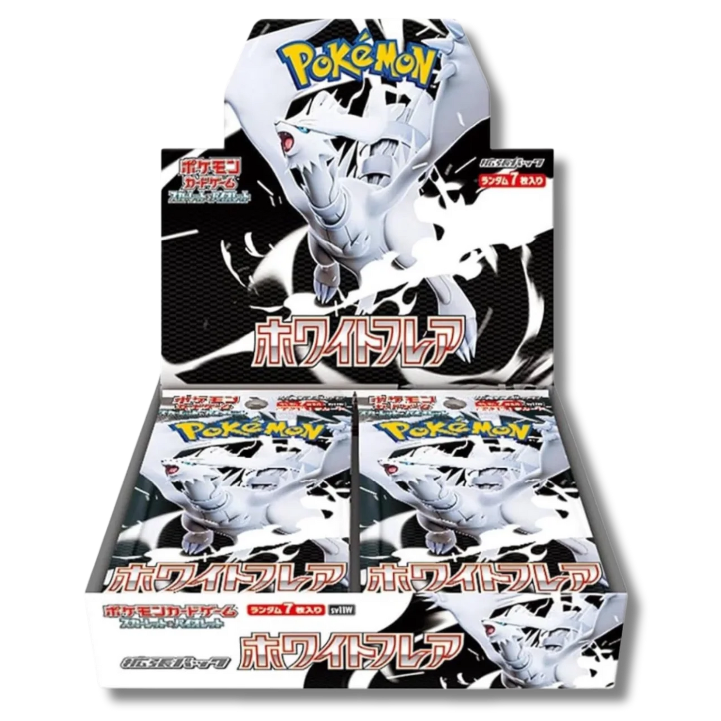 White Flare - BOX - Display 20 Boosters -SV11W