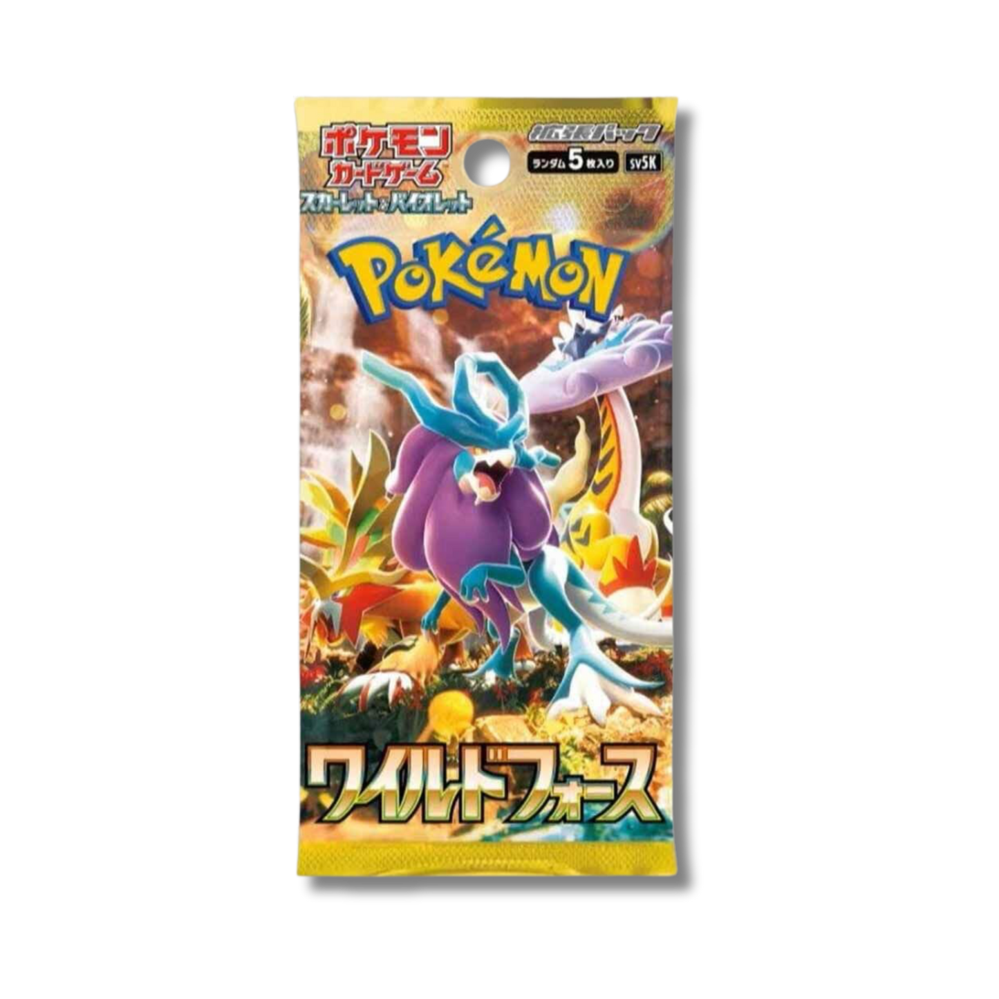 Wild Force Display 30 Buste - SV5K -