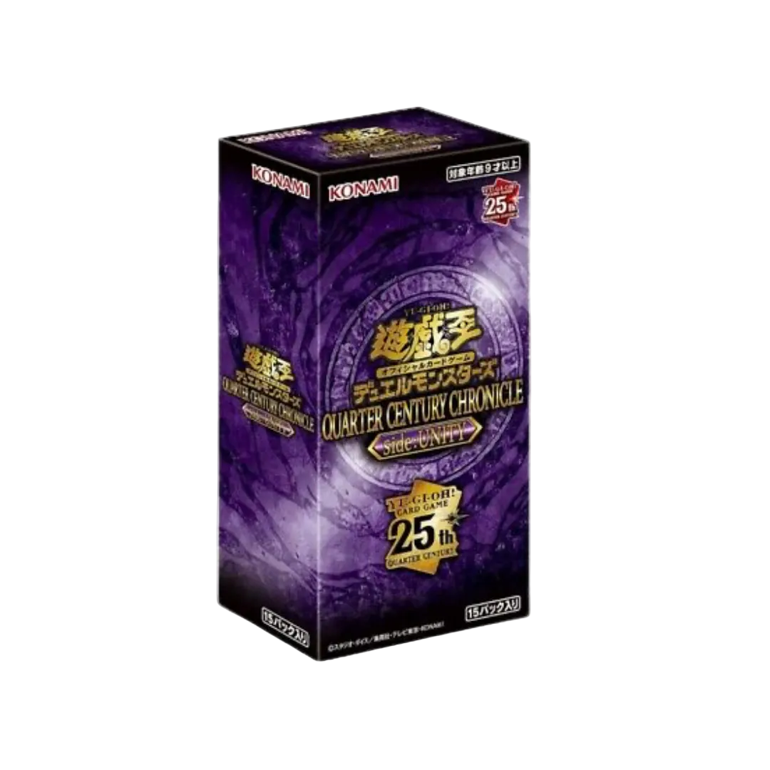 Quarter Century Chronicle Side: UNITY – Booster Box -