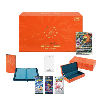 Charizard V-Star Battle Set Gift Box (Cinese Semplificato)