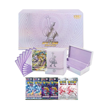 Mewtwo V-Star Battle Set Gift Box (Cinese Semplificato)