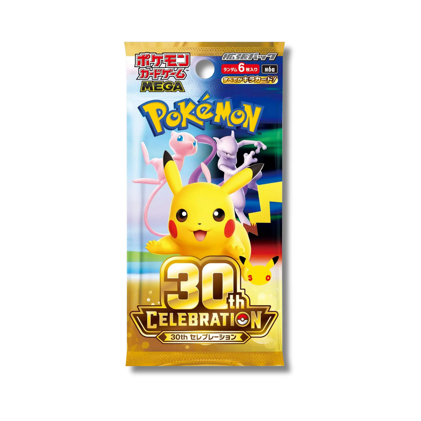 30th Celebration M6a – Booster Box Pokémon JAP