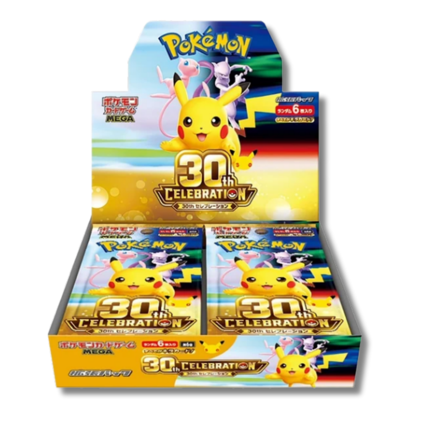 30th Celebration M6a – Booster Box Pokémon JAP
