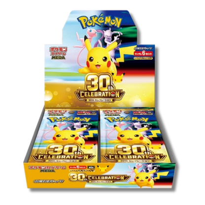 30th Celebration M6a – Booster Box Pokémon JAP